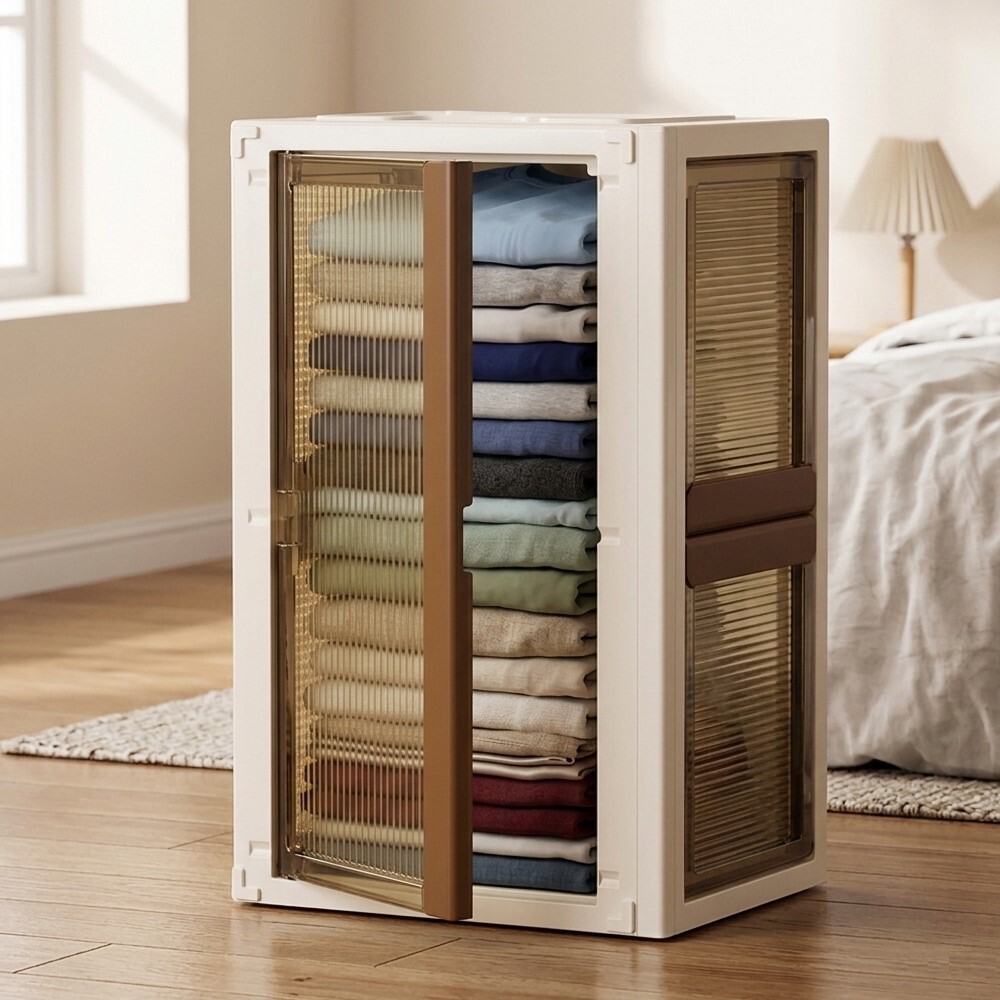 【AOTTO】150L多門雙開大容量折疊收納箱(AL-016)