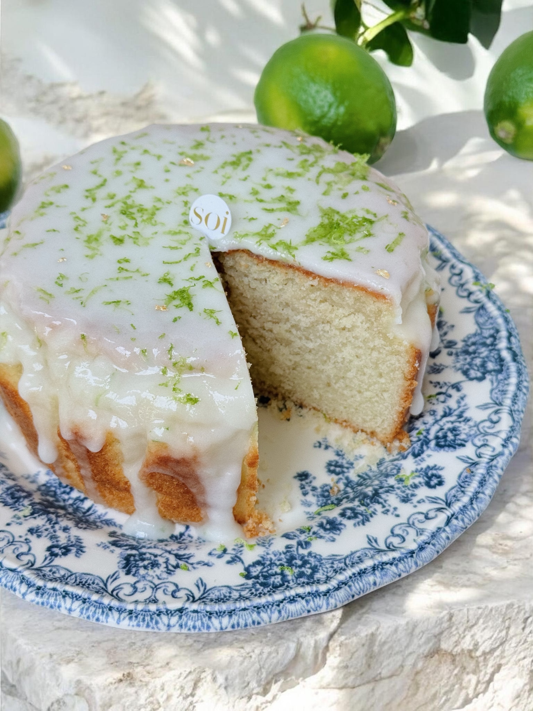 全素老奶奶檸檬旦糕6吋