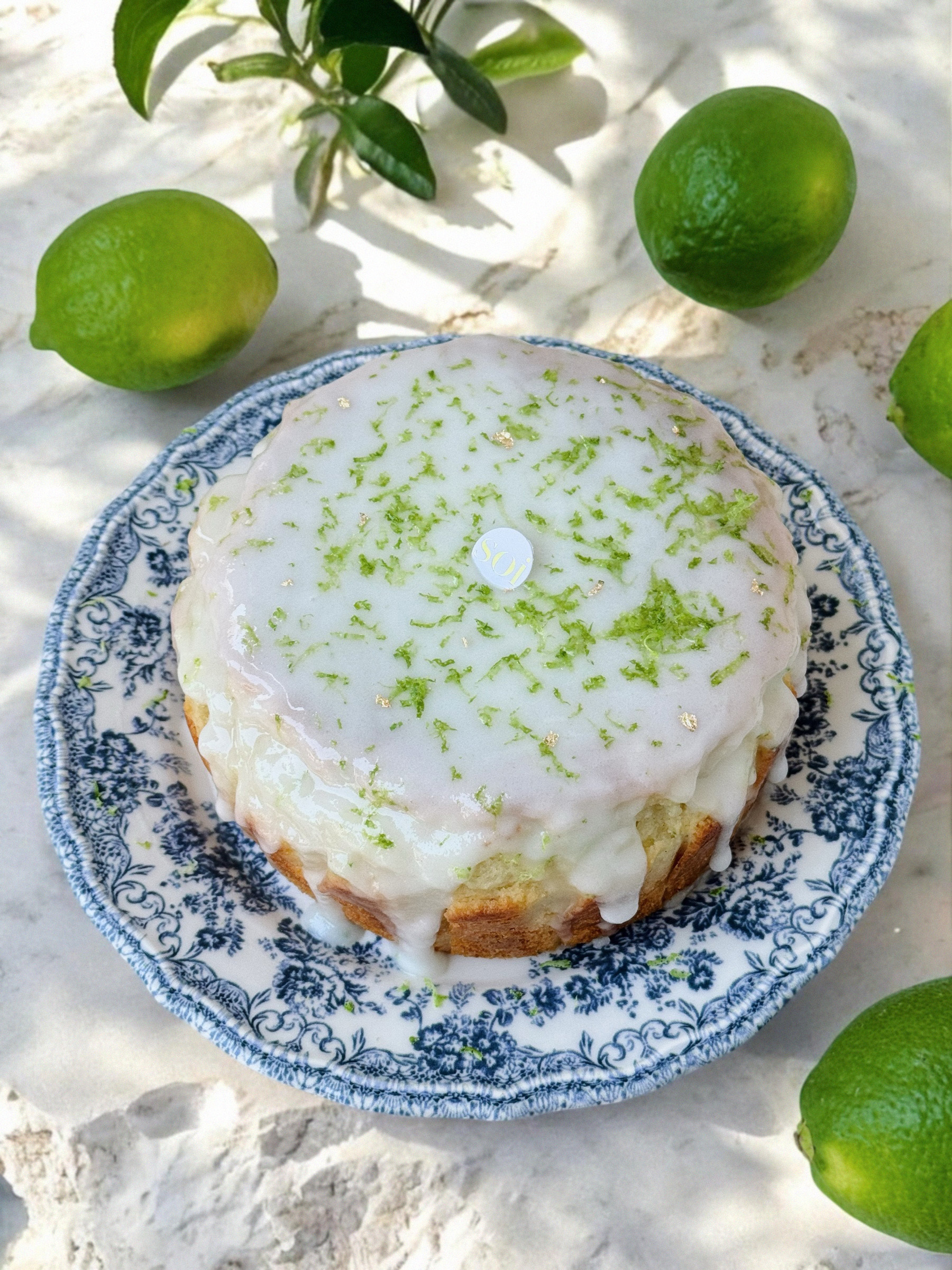 全素老奶奶檸檬旦糕6吋