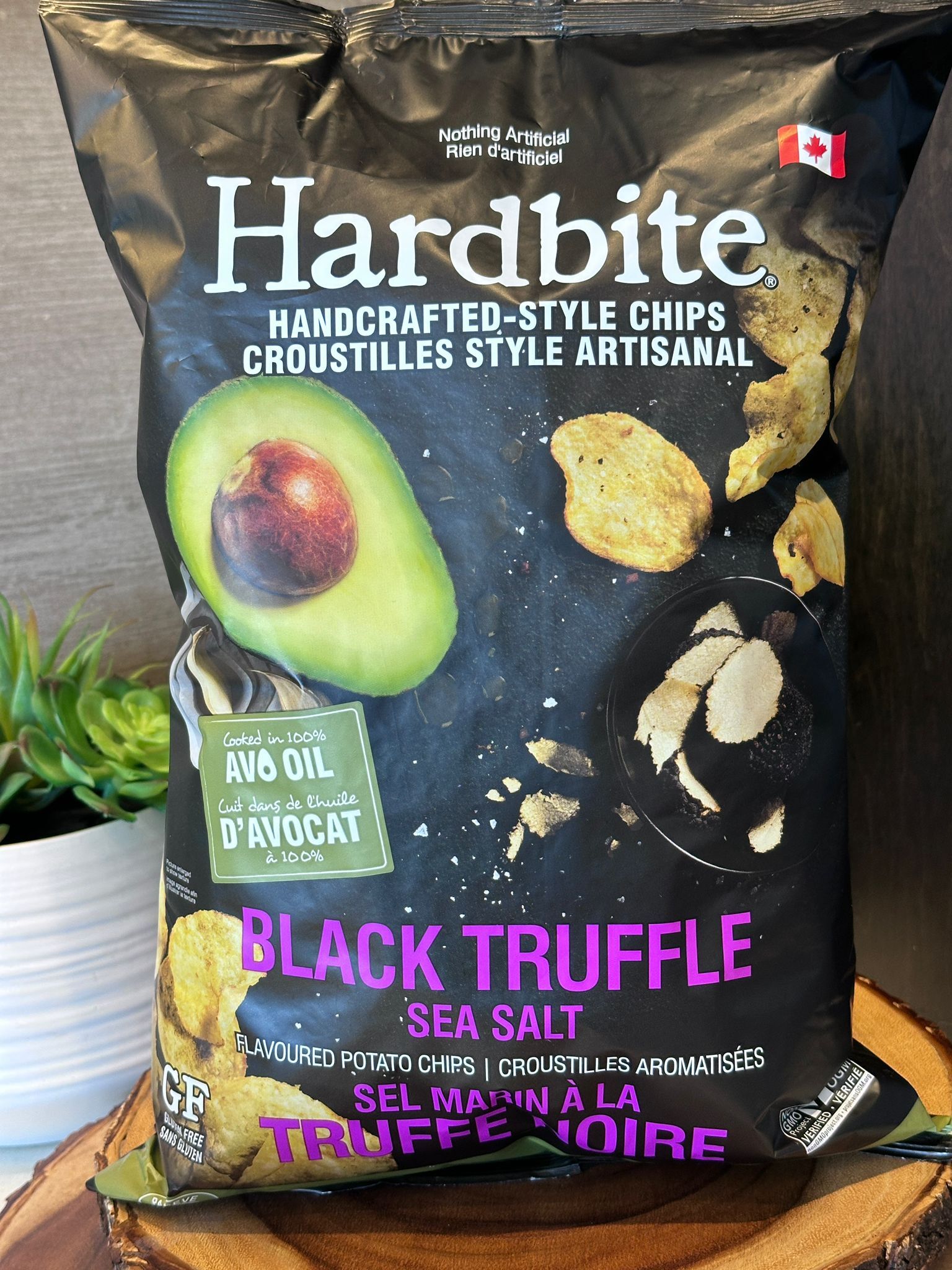 RP116 Hardbite 黑松露海鹽口味薯片 625g  **到期日: 約 2026/06