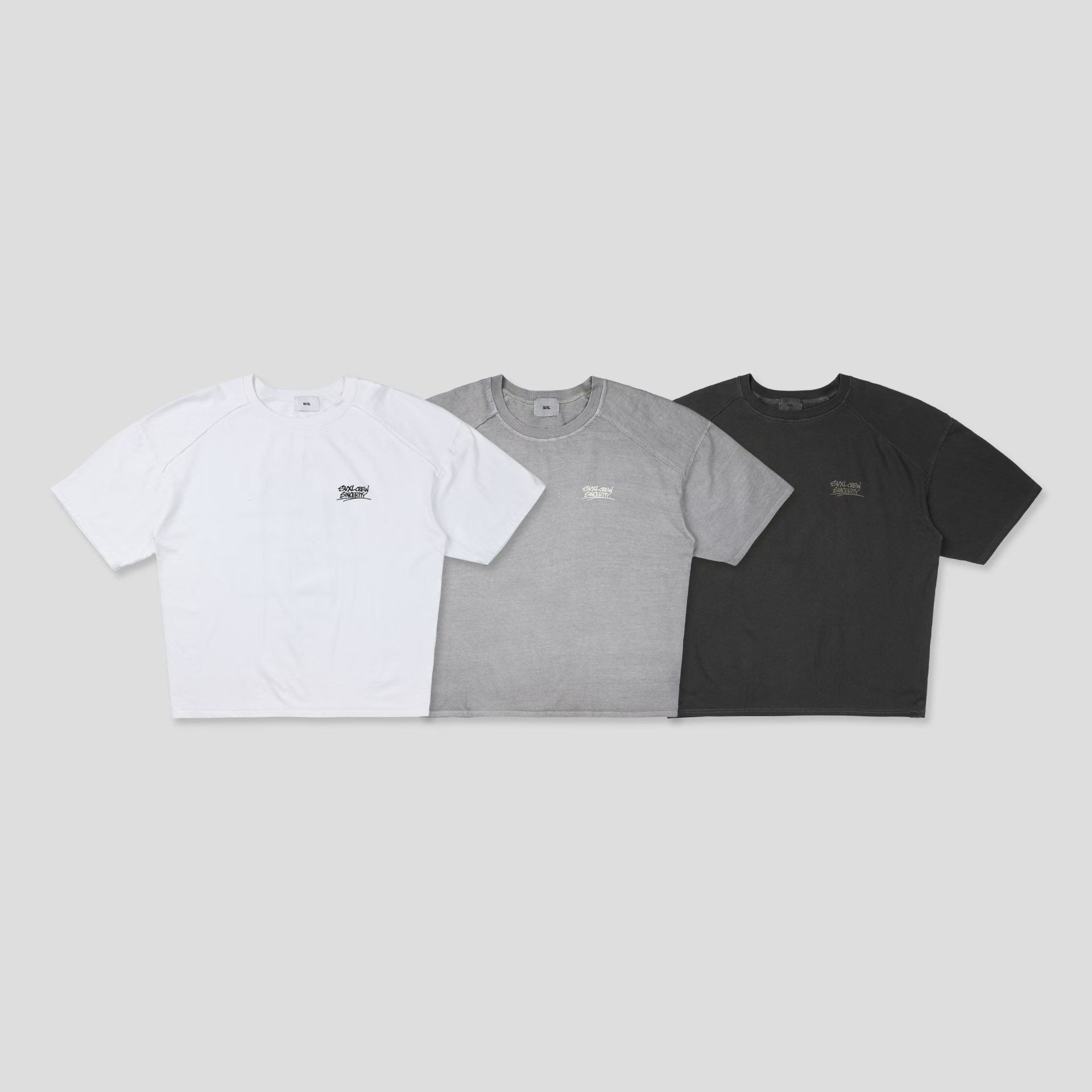 洗水英文字短袖Tee SVXL-103T