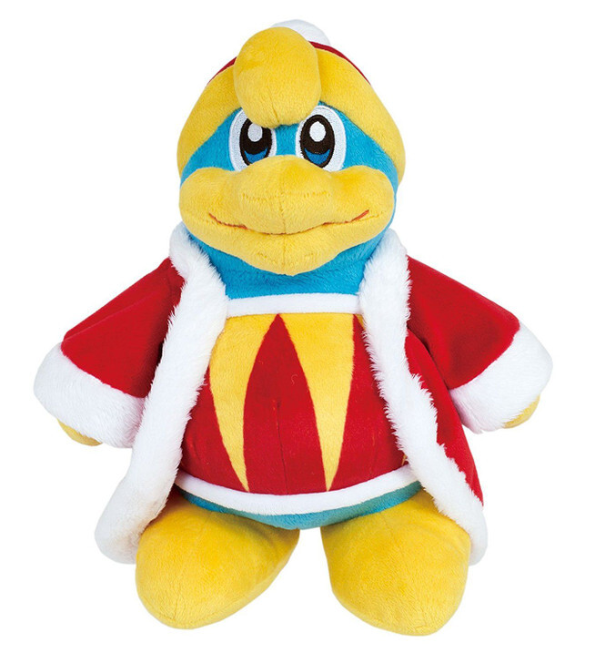 Nintendo San Ei Kirby Plush KP04 King Dedede S 122841