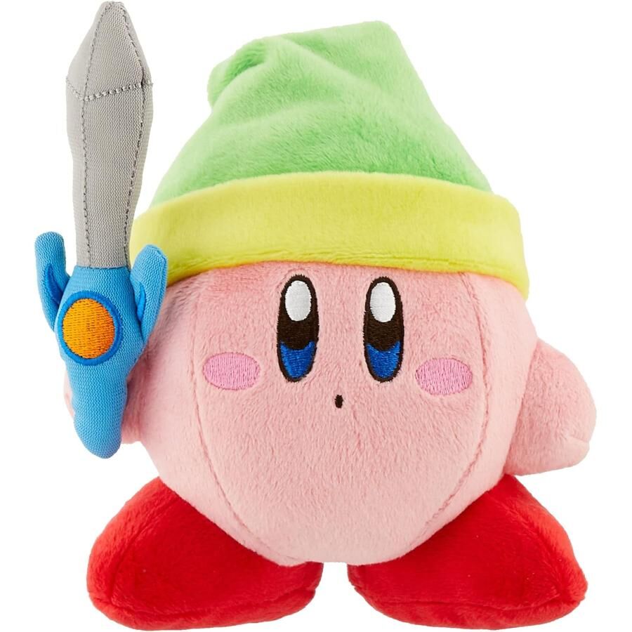 Nintendo San Ei Kirby Plush KP09 Sword Kirby S 122919