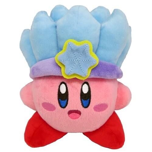 Nintendo San Ei Kirby Plush KP10 Ice Kirby S 122926