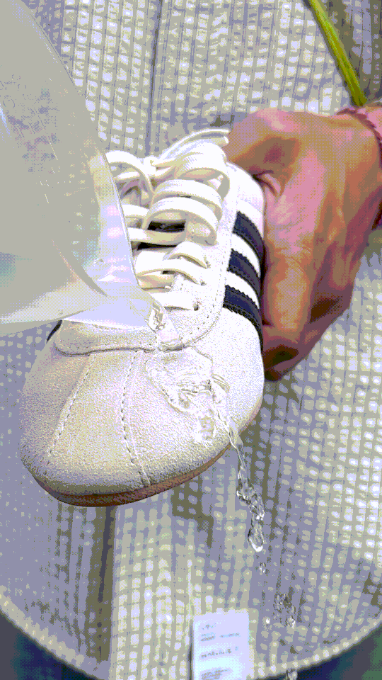 球鞋防水噴霧效果實測