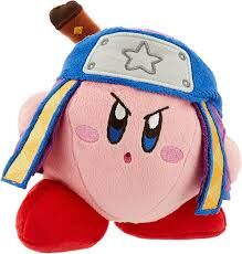 Nintendo San Ei Kirby Plush KP11 Ninja Kirby S 122933