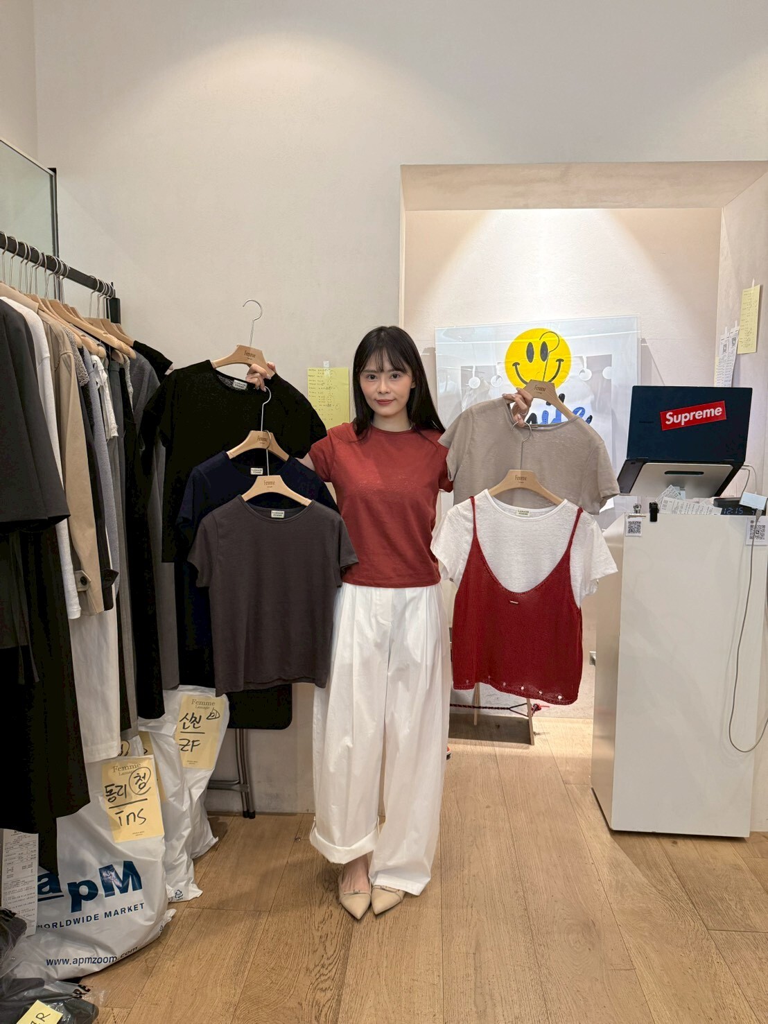 LF6028 軟綿綿百搭Tee