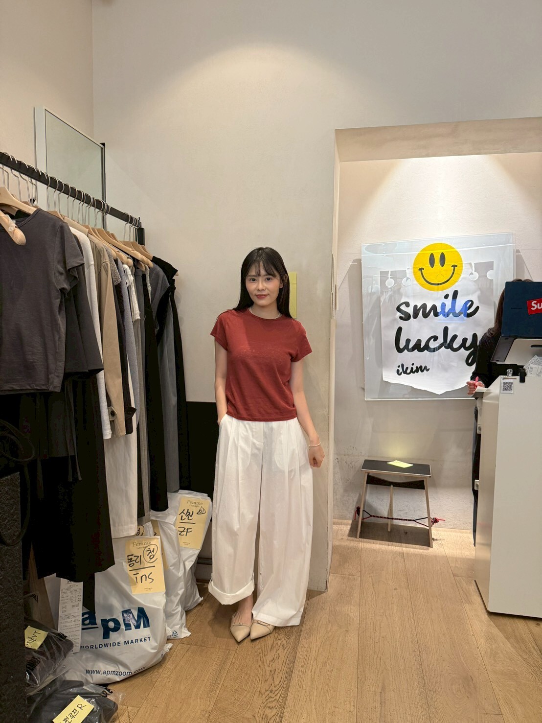 LF6028 軟綿綿百搭Tee