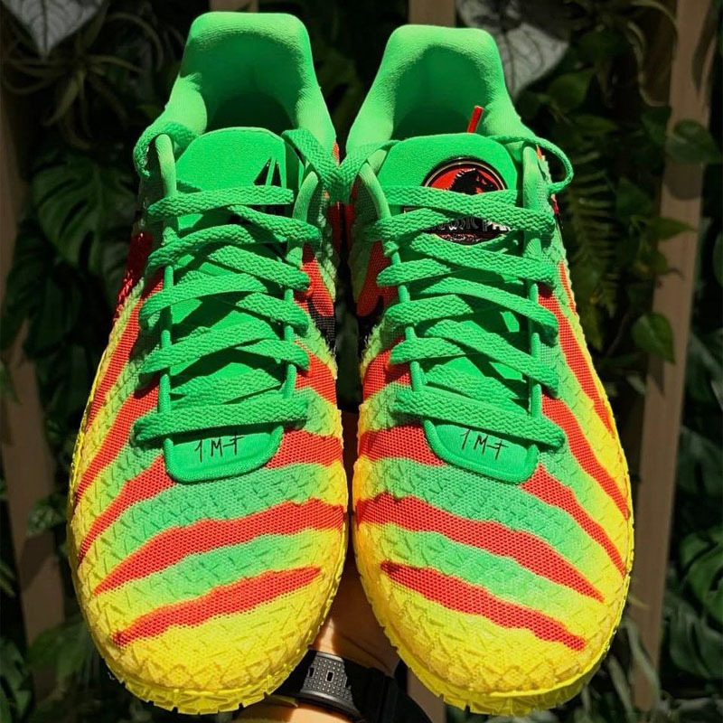 3月底前發貨＜限量售出無退換＞男鞋 JURASSIC PARK X NIKE JA 3 EXPLORER 恐龍 侏儸紀公園 莫蘭特 實戰 籃球鞋【IU7239-300】