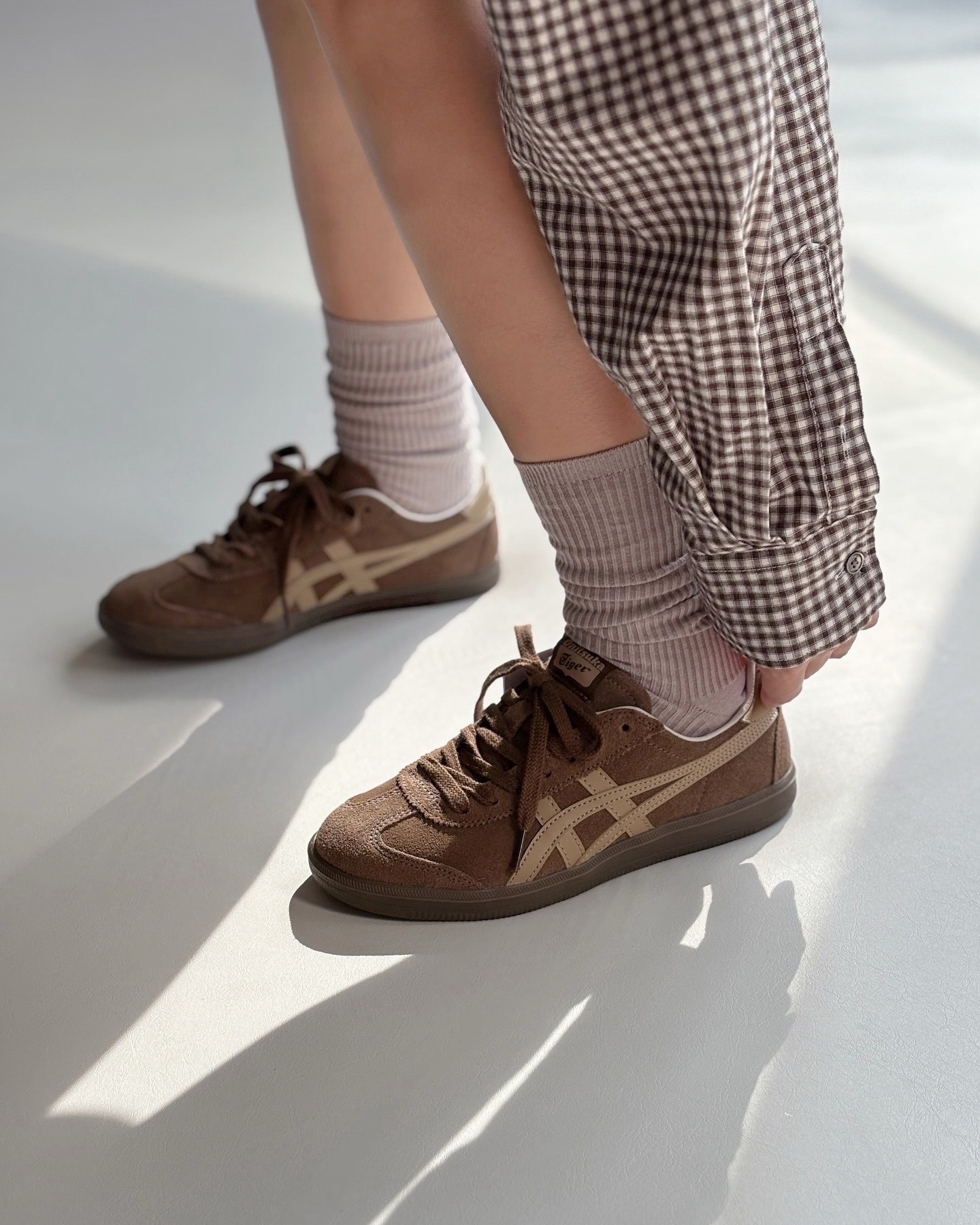 Onitsuka Tiger Tokuten 焦糖巧克力 焦糖棕 美拉德 鬼塚虎 復古 德訓鞋 1183C562-200