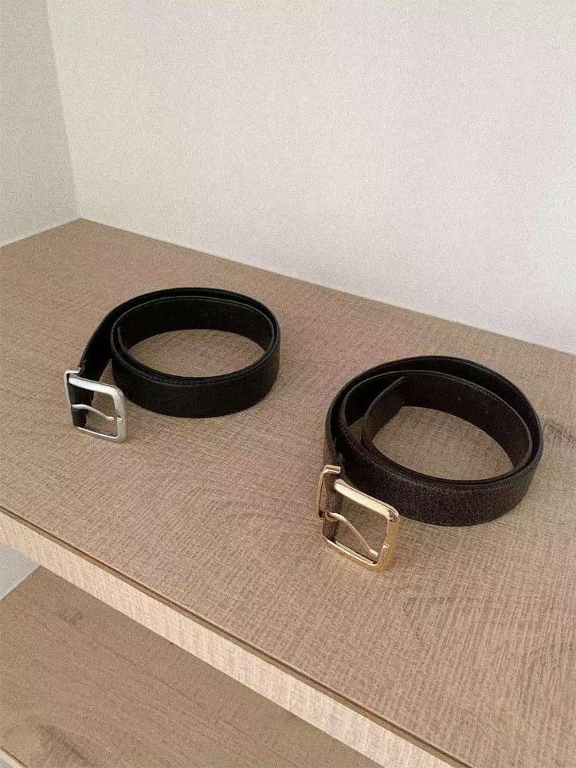 率性牛皮皮帶 [ 2色 / Free ]