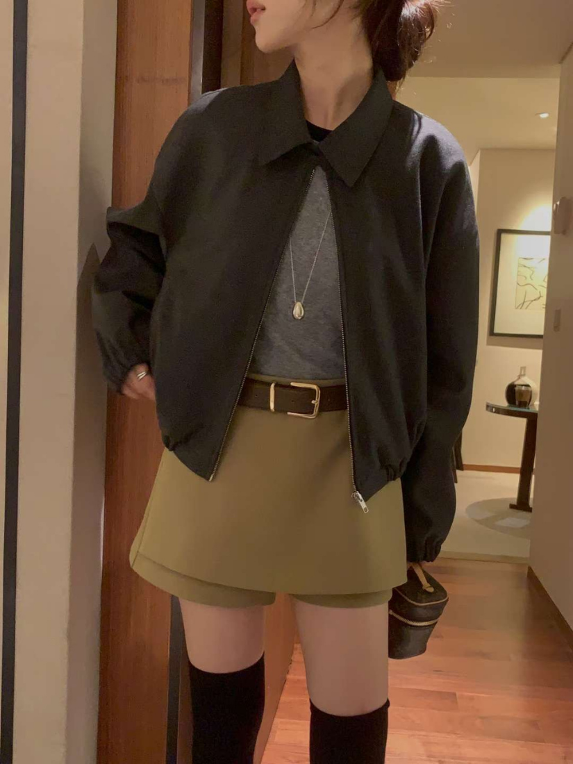 率性牛皮皮帶 [ 2色 / Free ]