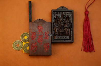 0317JX19-萬壽宮day2-五路財神玉化吊墜牌帶符（C19）