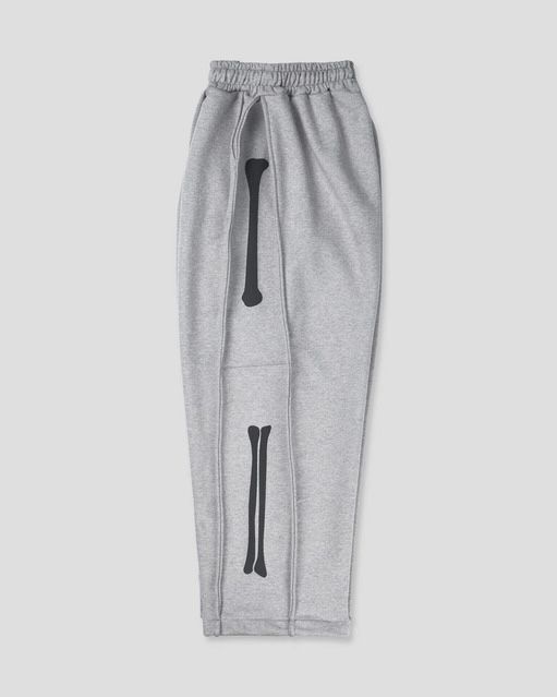 骨頭圖案可束腳運動褲 SVXL-105P