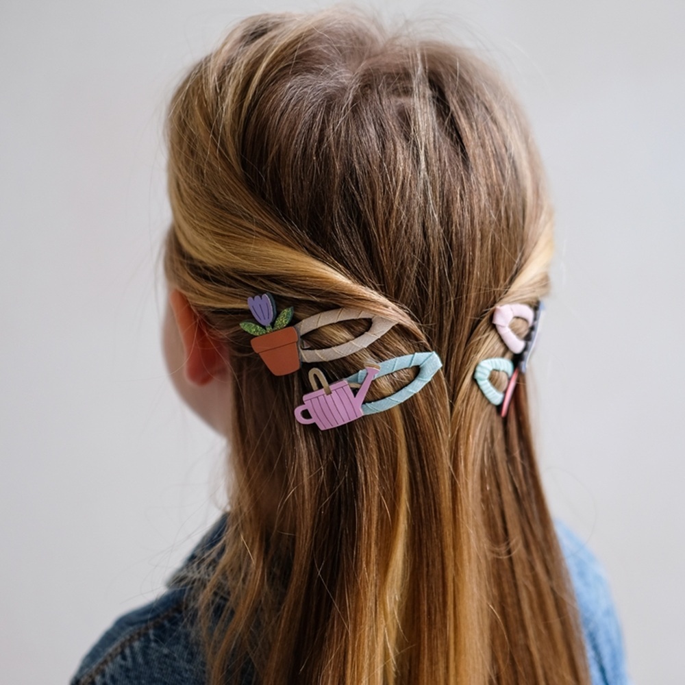 Mimi & Lula 花漾花園-園藝日常滴答夾4入