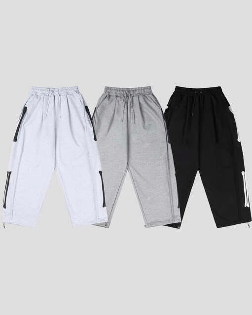 骨頭圖案可束腳運動褲 SVXL-105P