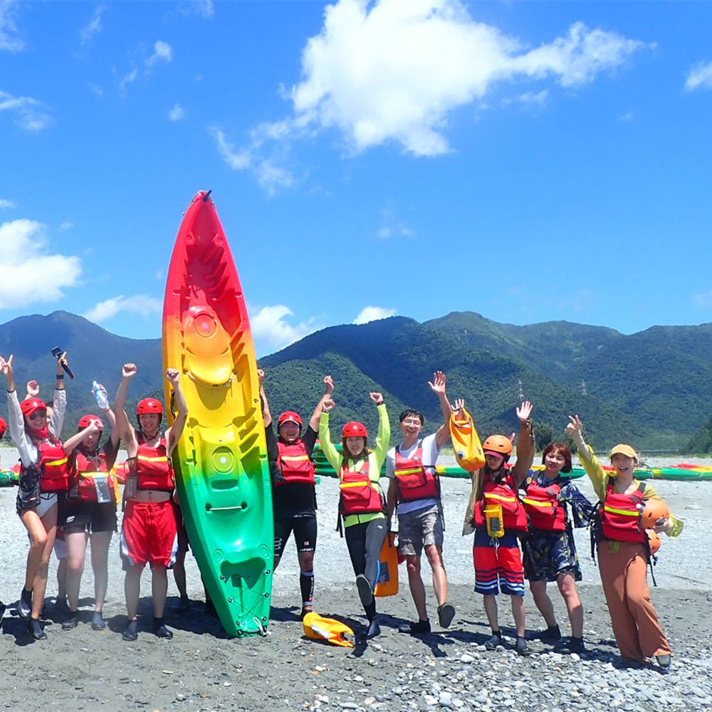 【宜蘭】東澳懶人露營+灣內獨木舟