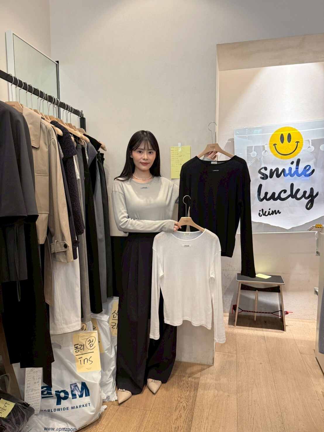 LF6014 透膚圓領輕薄上衣