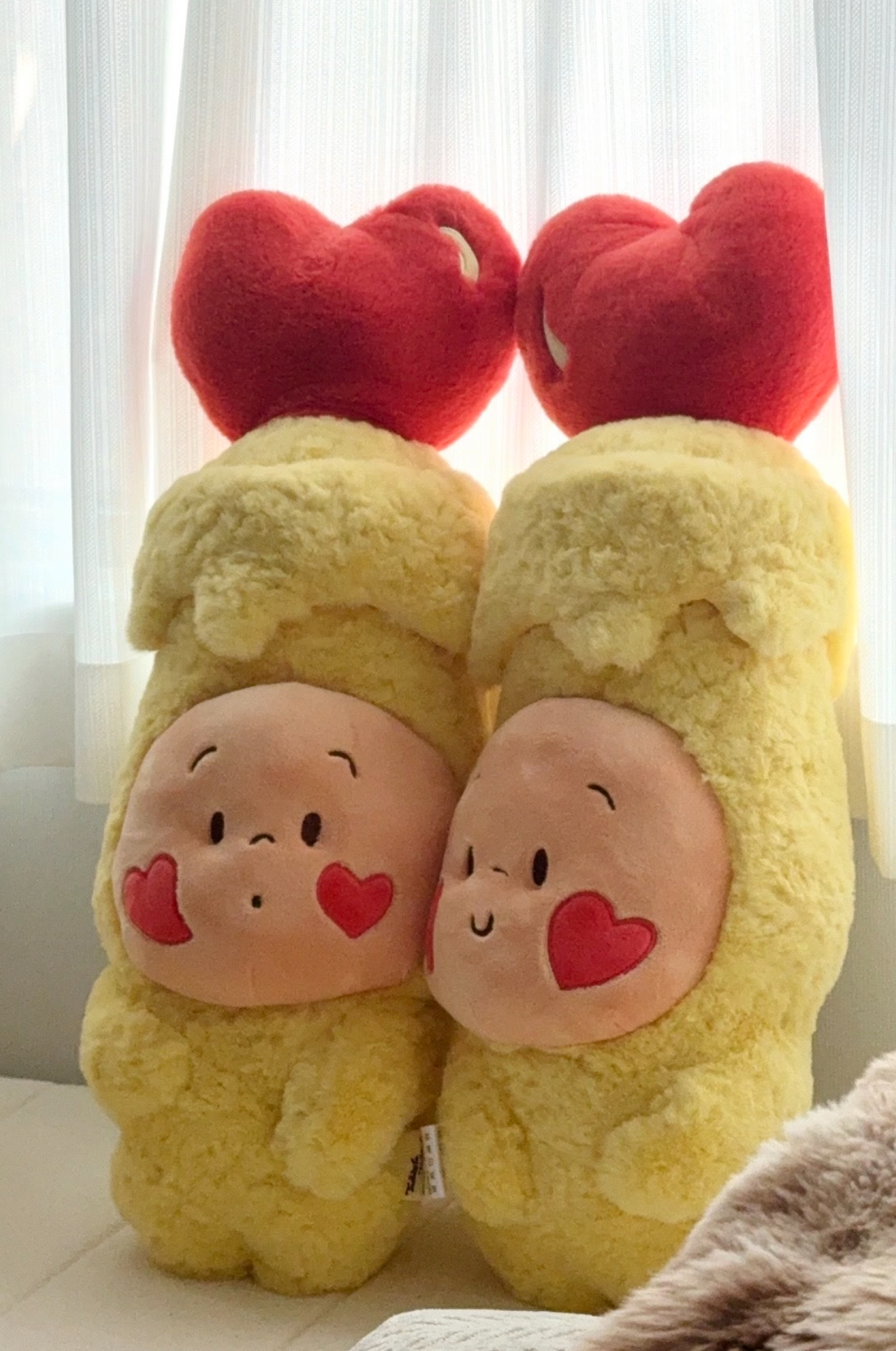 代購-<天生一對> 野獸派THE BEAST × 泡泡瑪特 POP MART 砰然星動家紡系列 星星人蠟燭 毛絨大娃