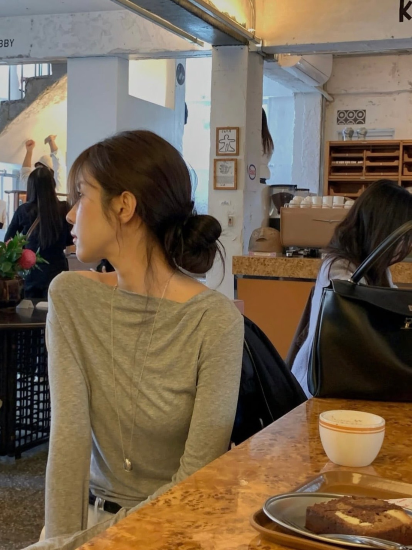 Nadia Draped Top [ 5 colors / Free ]