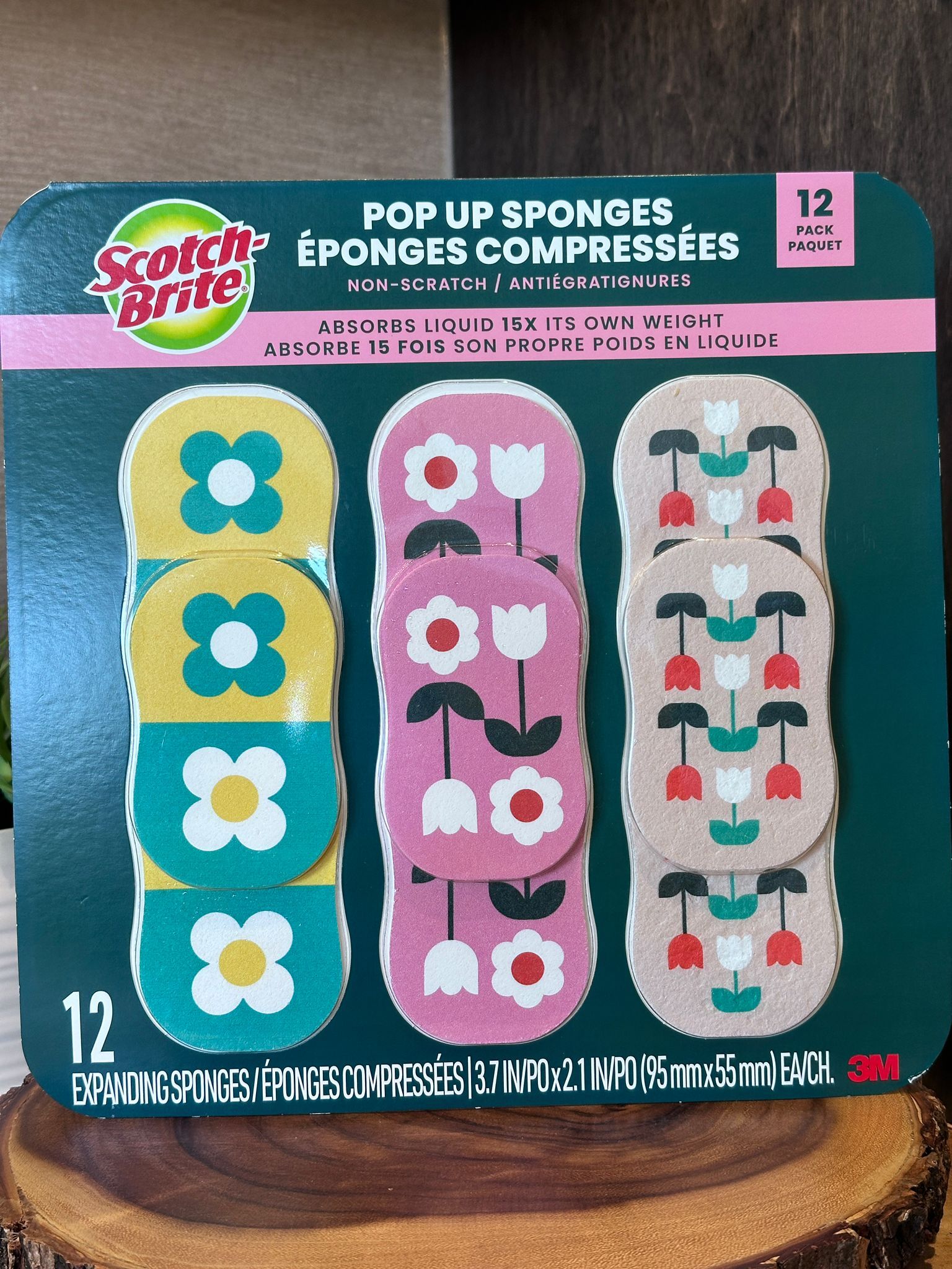 RP121 Scotch 防刮洗碗海綿 12塊