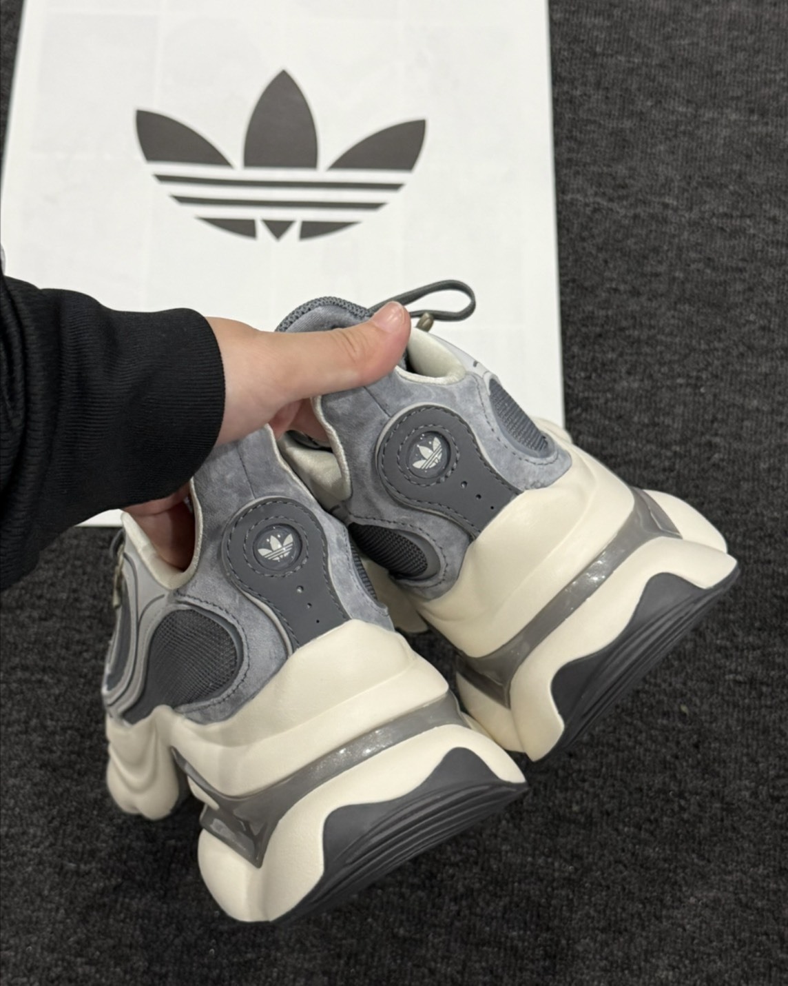 【預購】ADIDAS W ORIGINALS ODS TN 灰白 KJ3974