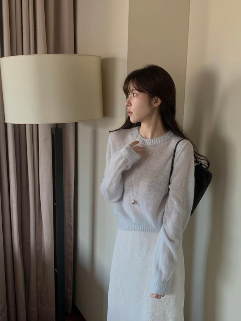 Minni Alpaca Blend Soft Knit [ 4 colors / Free ]