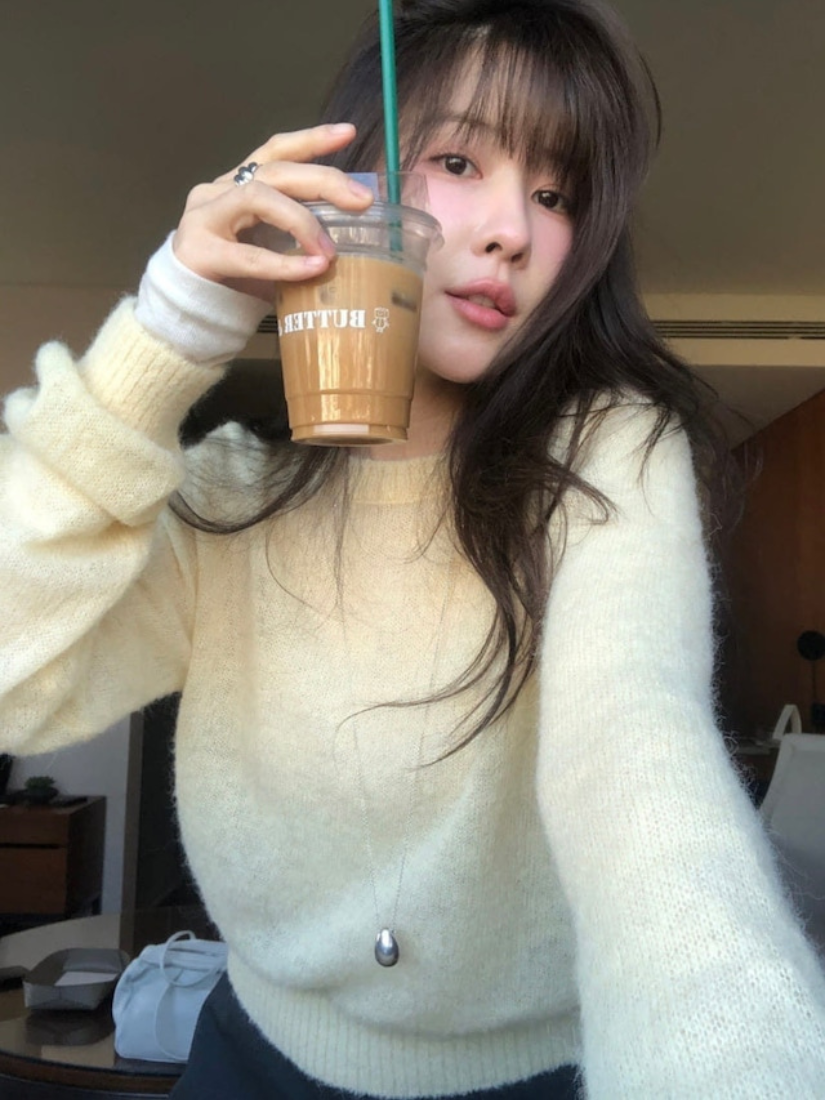 Minni Alpaca Blend Soft Knit [ 4 colors / Free ]