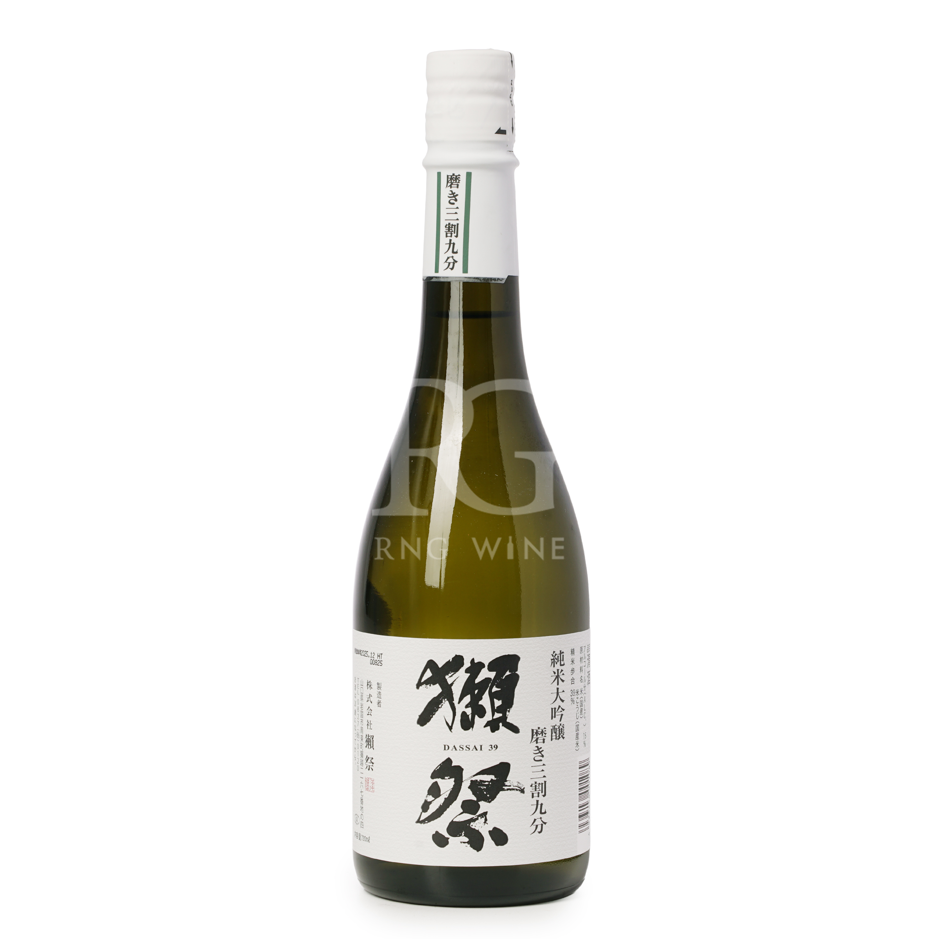 獺祭 三割九分 純米大吟釀 (720ml)