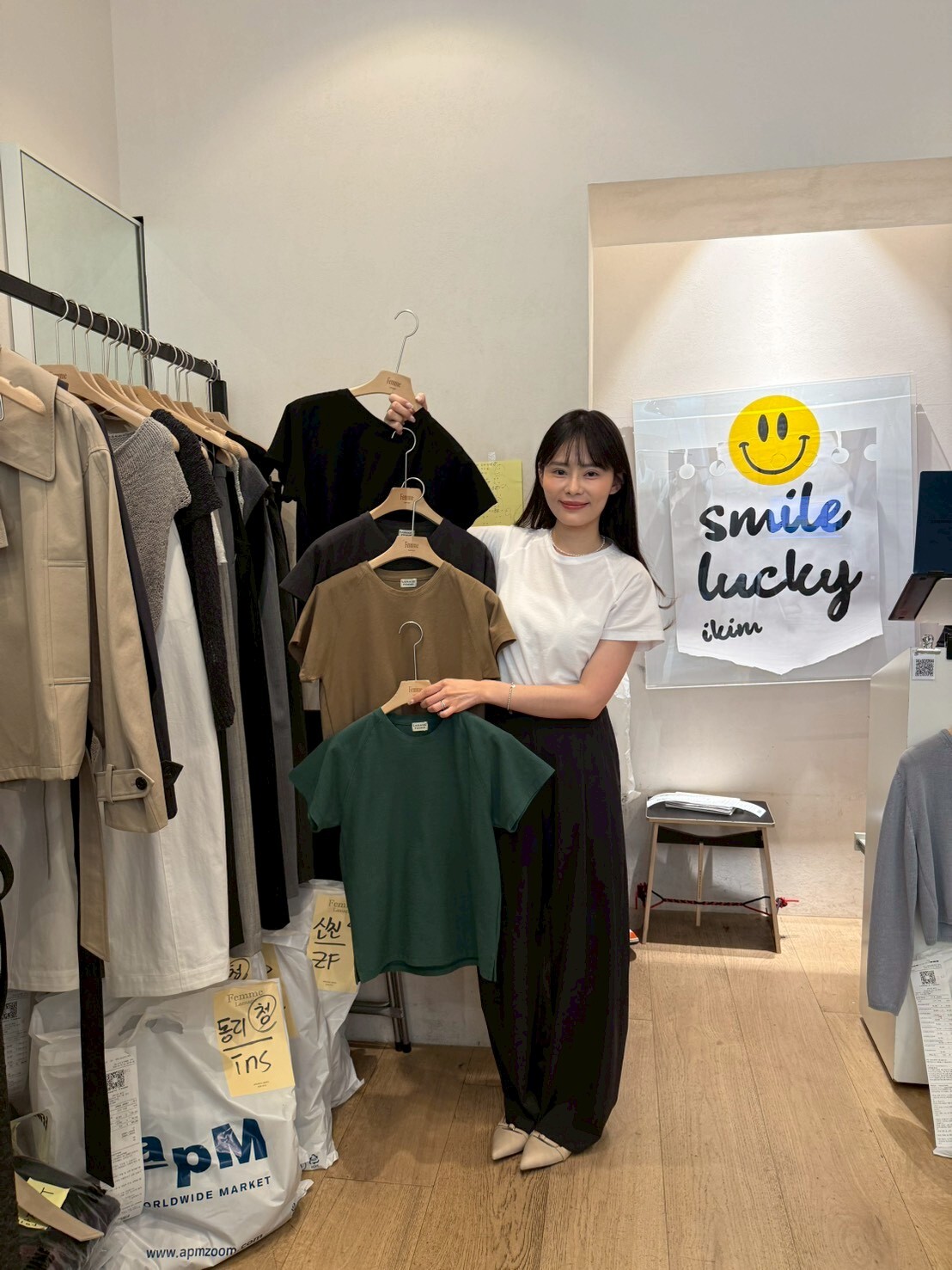 LF6023 百搭舒適圓領上衣