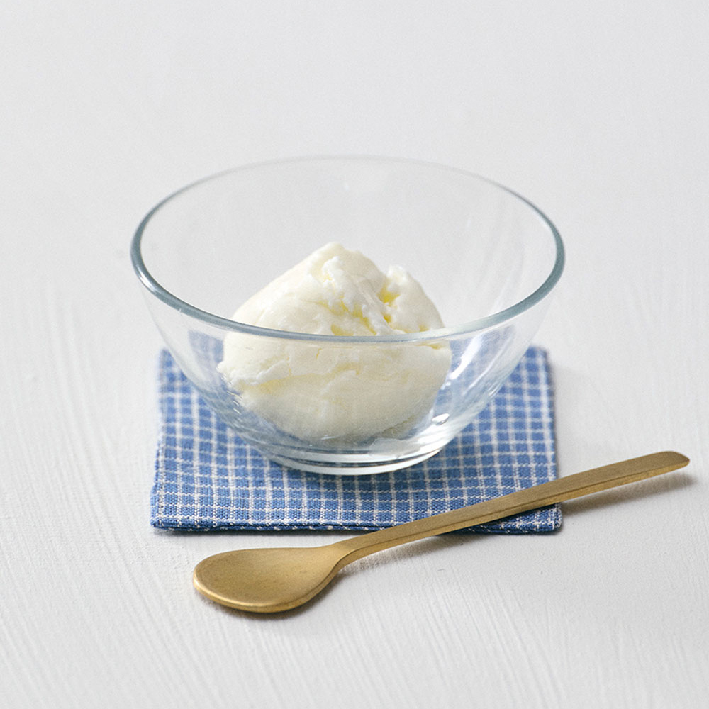 fog linen work - 亞麻杯墊 / 深縹底白線小窗櫺格紋