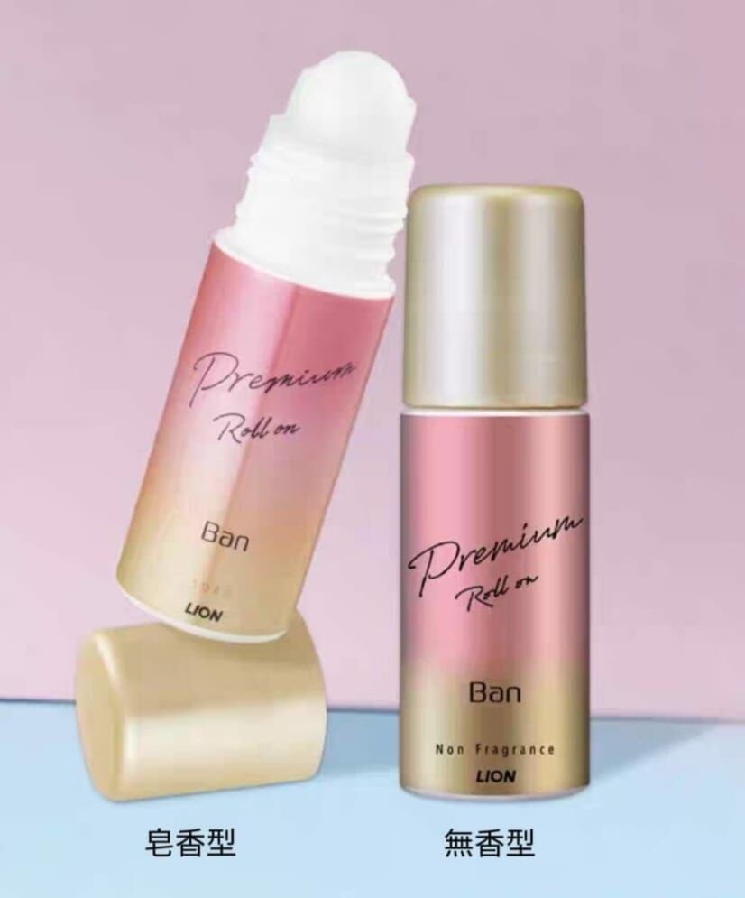 日本製 Lion Ban持久滾珠止汗除味劑40ML T76（20/3截單之後3-4星期寄出）
