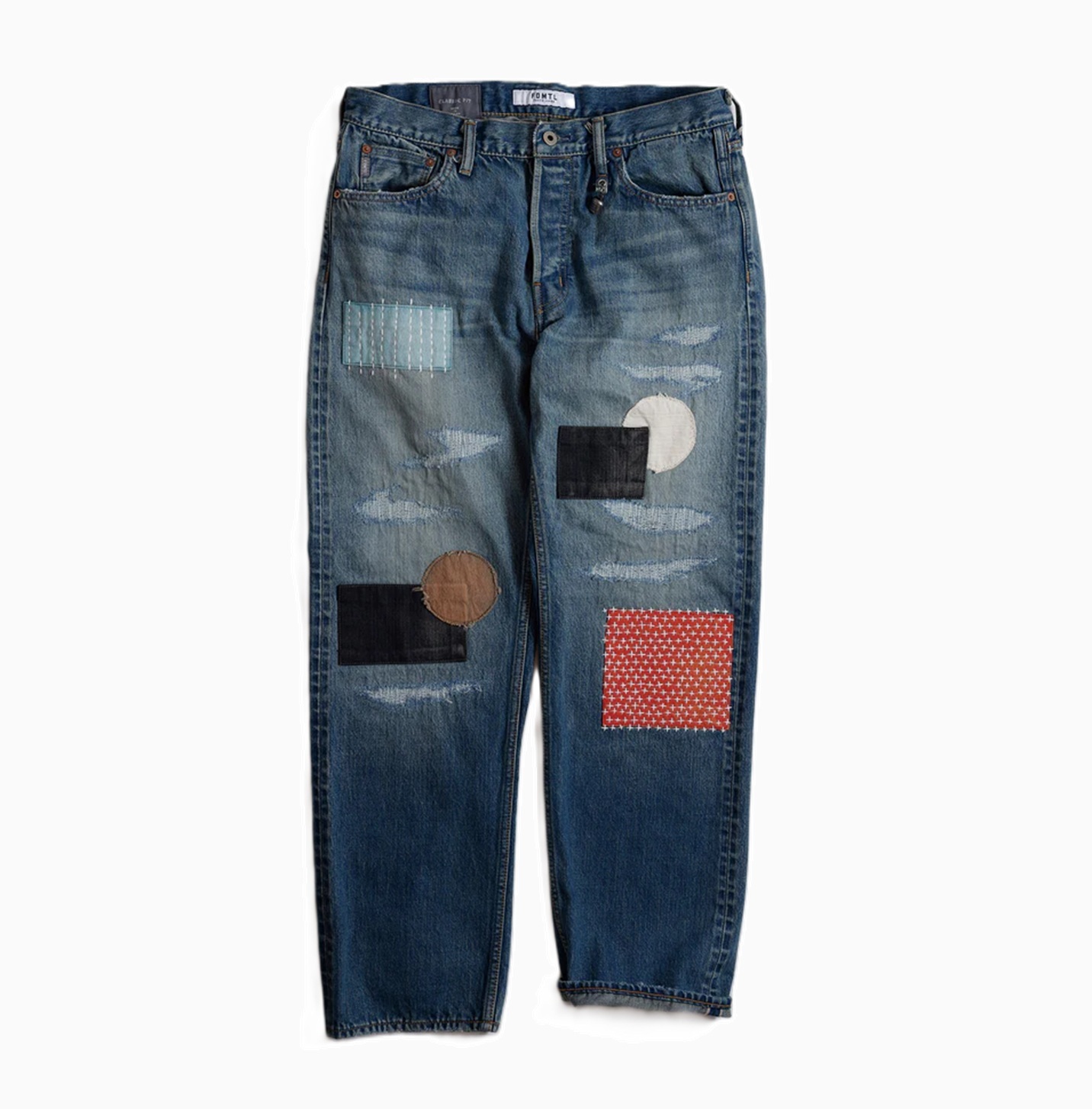 FDMTL JAPAN 2026 CLASSIC STRAIGHT DENIM CS134 *MADE IN JAPAN - PRE ORDER ITEM (預訂中)