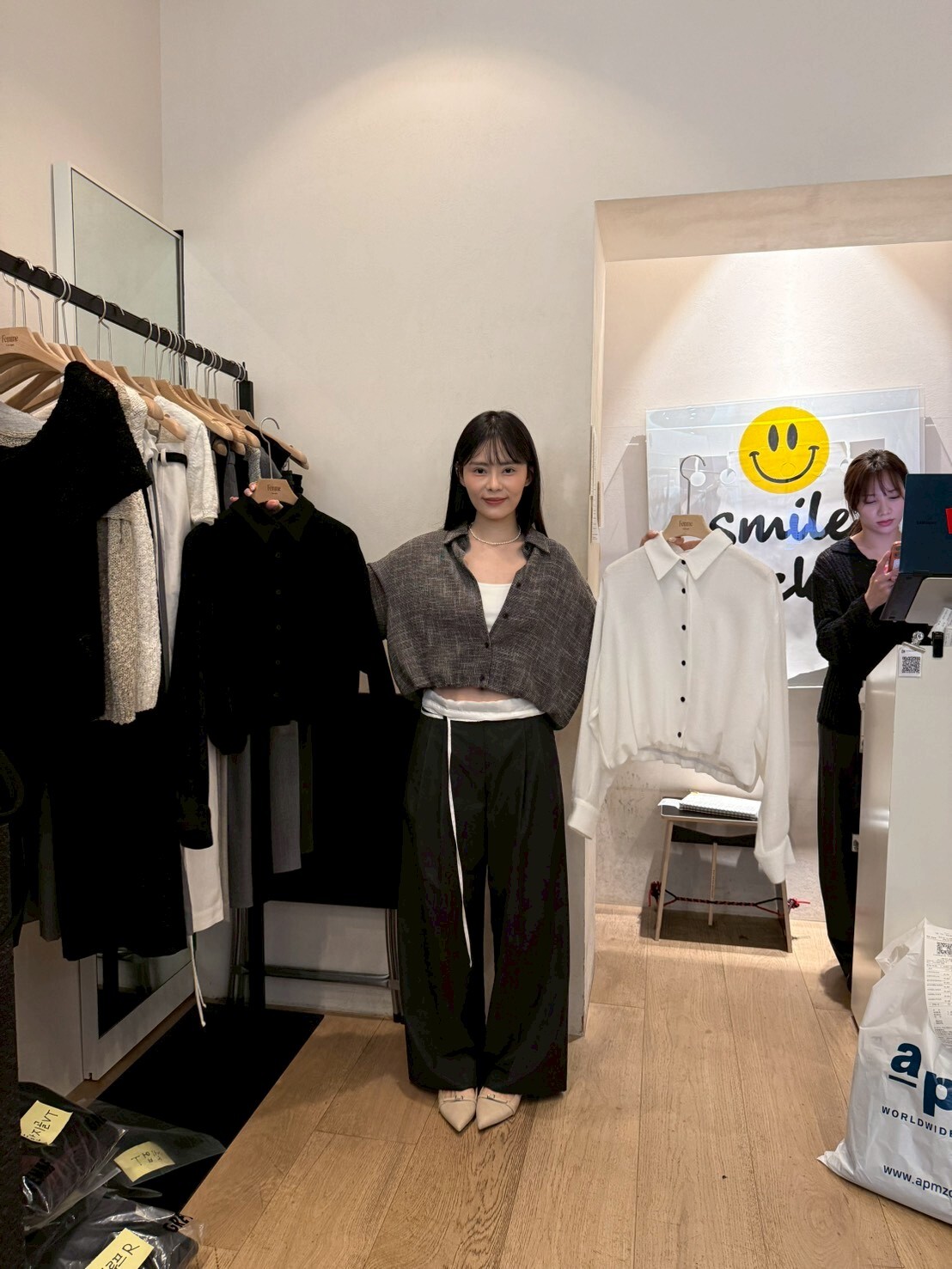 LF6015 蝙蝠袖襯衫