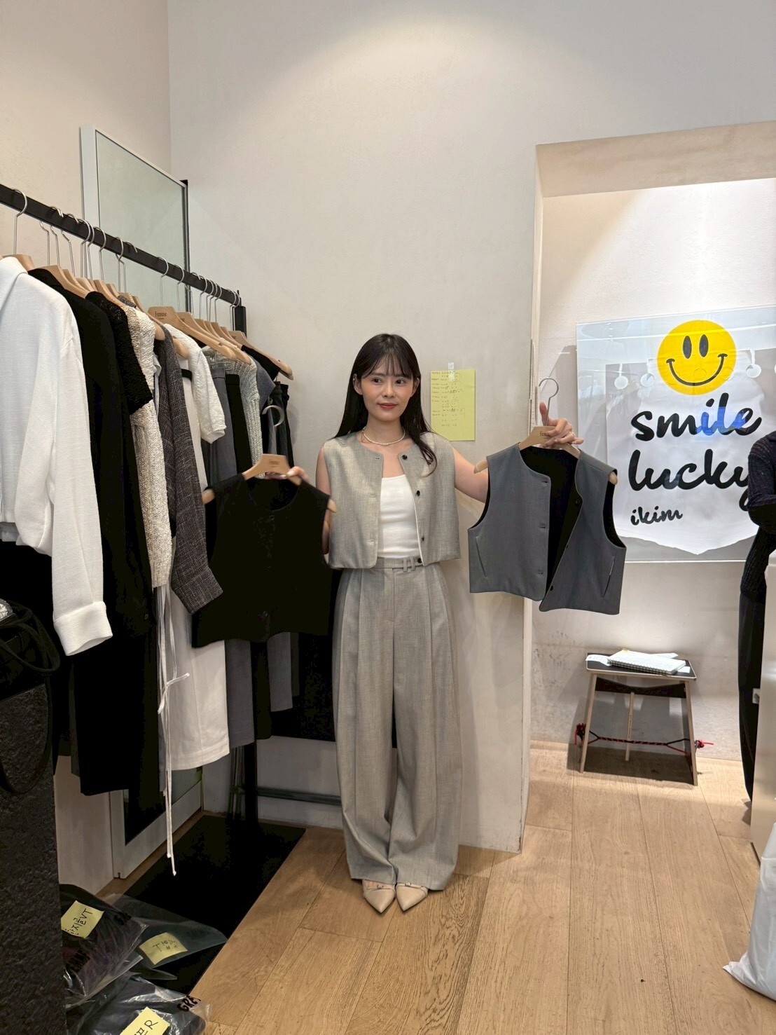 LF6009 挺身背心外套