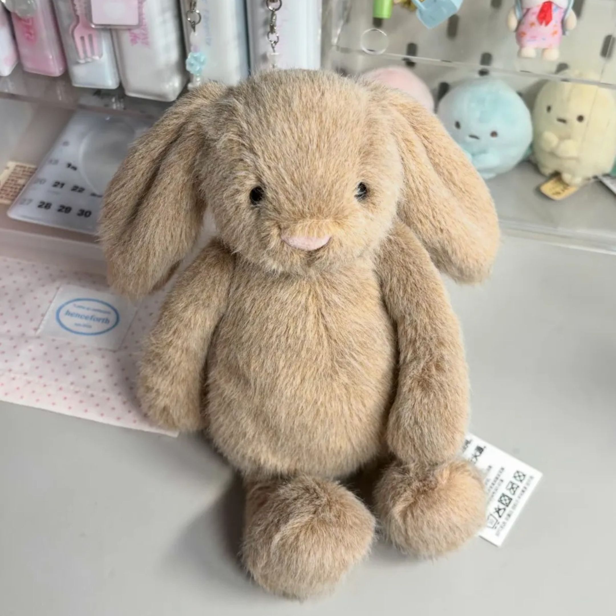 NICEDAY 代購 Jellycat Flufflet Bunny 邦尼兔 兔子 毛絨娃娃 春季新款 兔兔 長耳兔