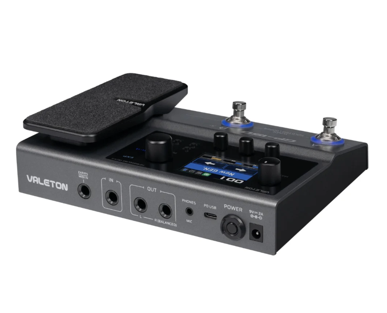 Valeton VALETON GP-150綜合效果器 第 2 張圖片｜三峽效果器