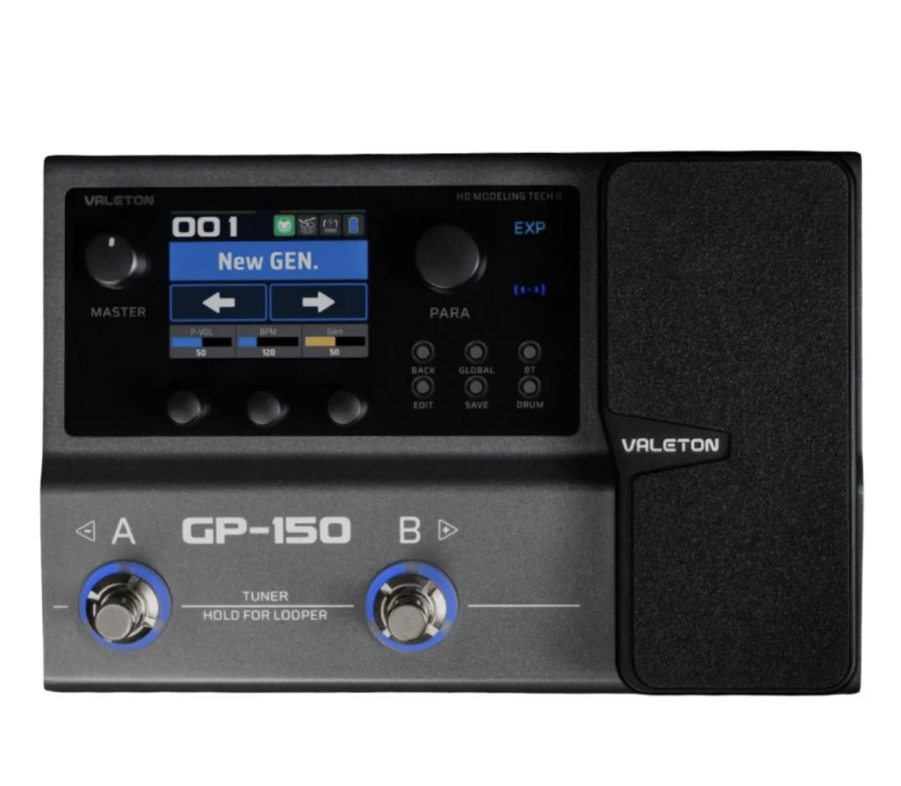 Valeton VALETON GP-150綜合效果器 — 三峽效果器｜YA! 玩音樂