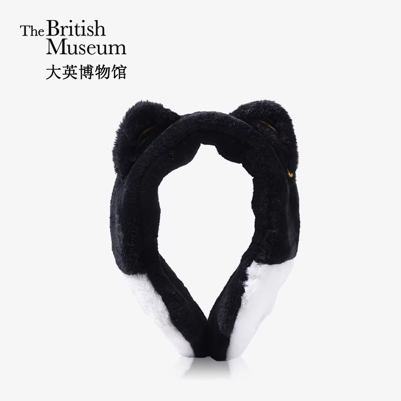 大英博物館｜安德森貓和她的朋友們系列｜萌貓毛絨耳罩