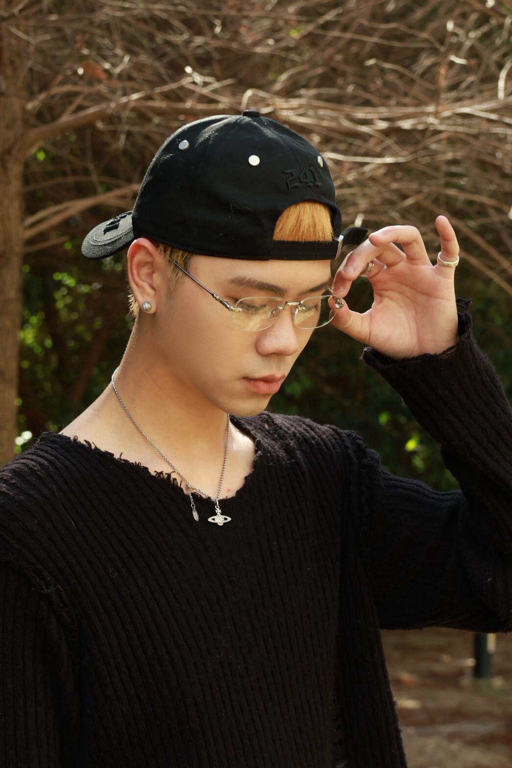 無框 韓系 簡約 日常單品 無度數 #眼鏡