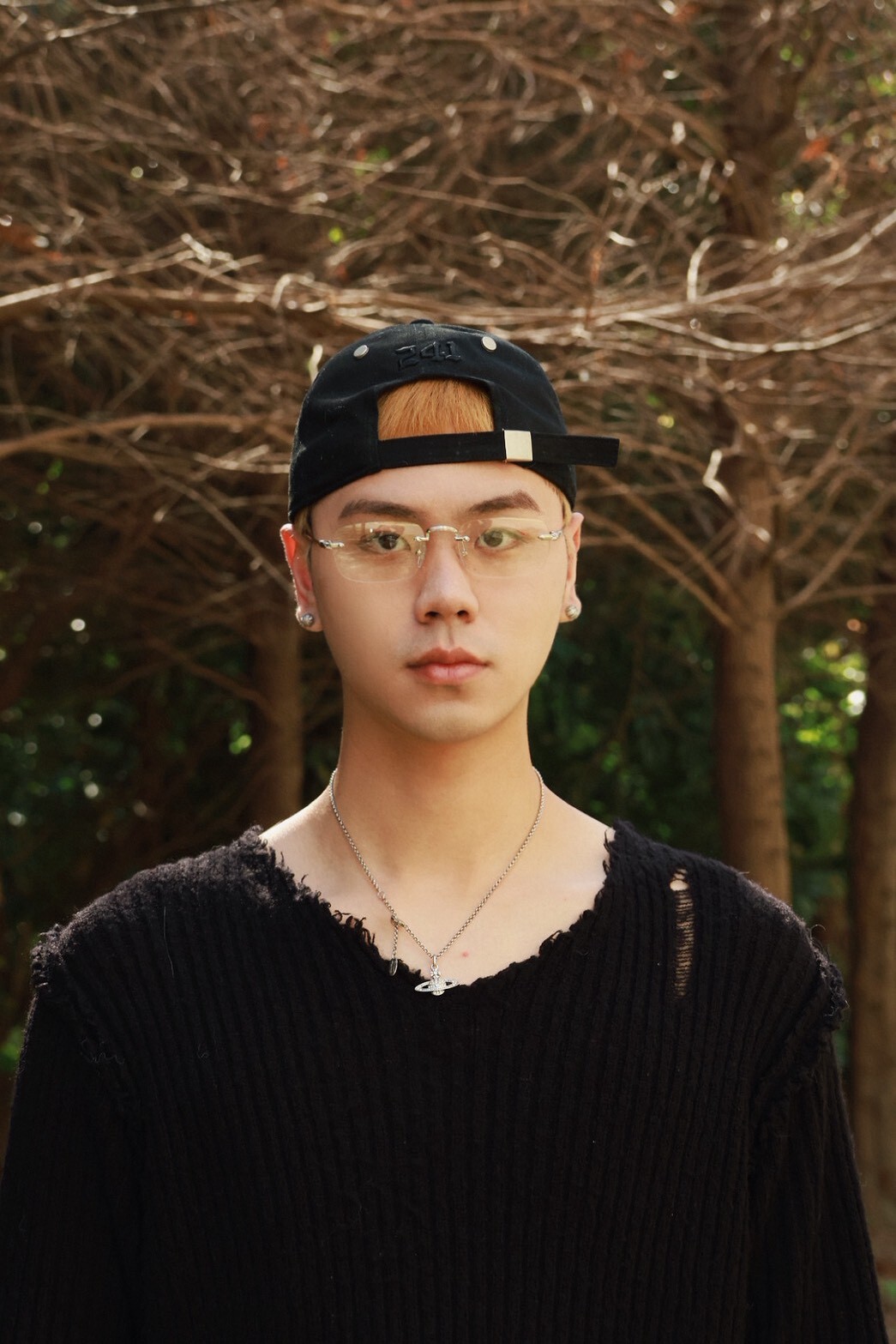 無框 韓系 簡約 日常單品 無度數 #眼鏡