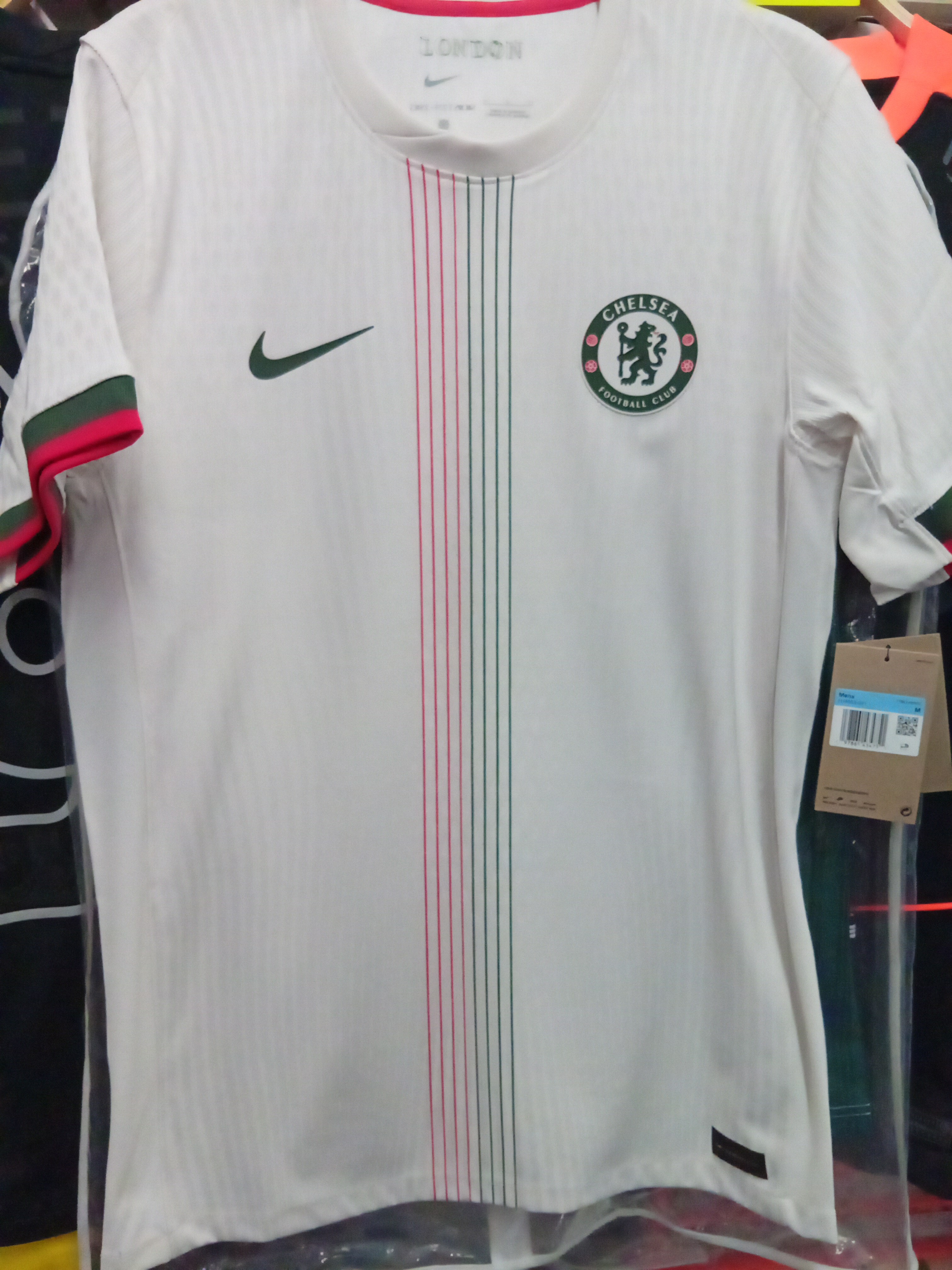 25-26車路士作客球員版球衣