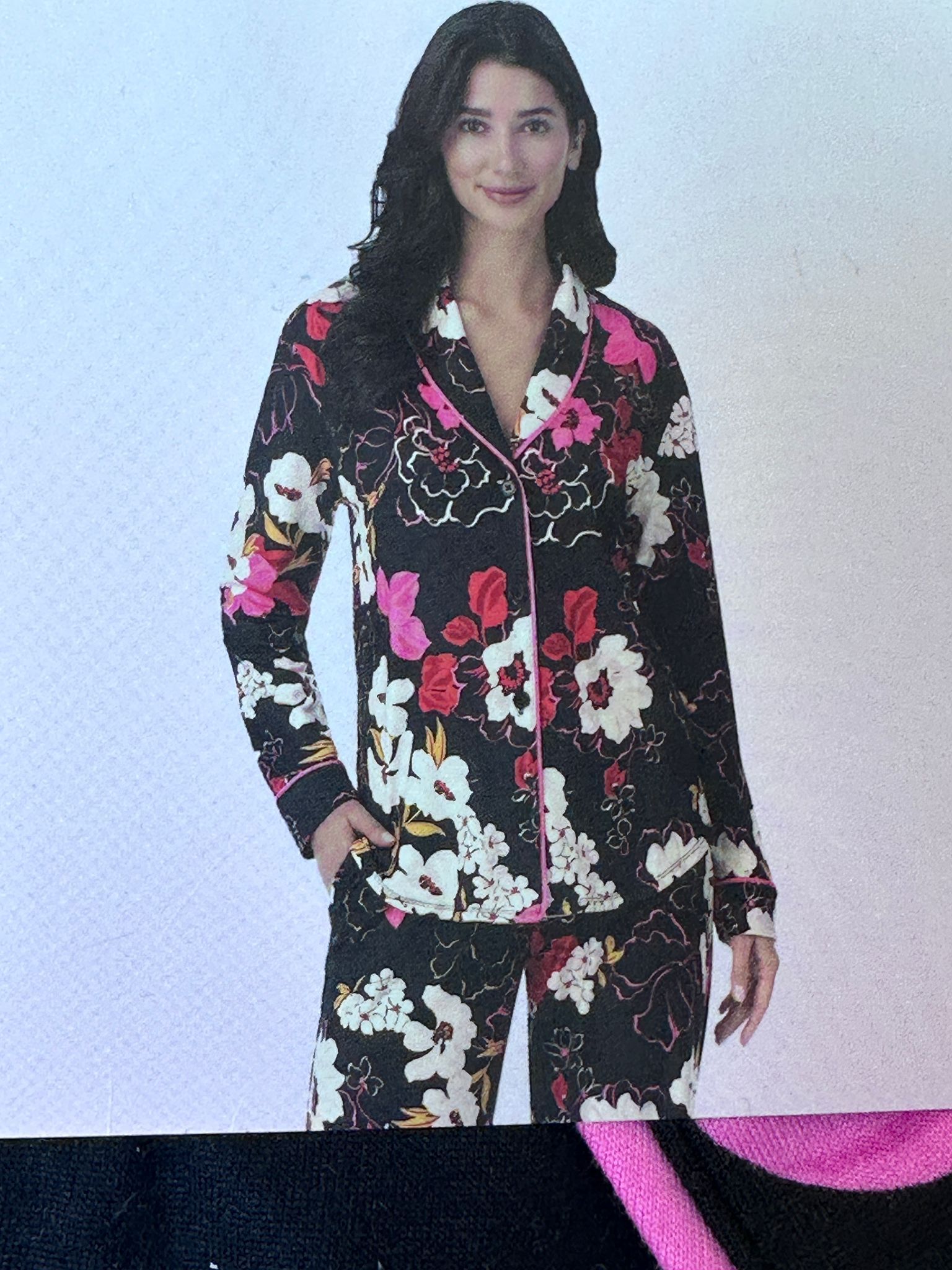 RP129 Room Service 長袖睡衣2件套裝 (圖片色) (限時購買至3月18日晚上11:59)