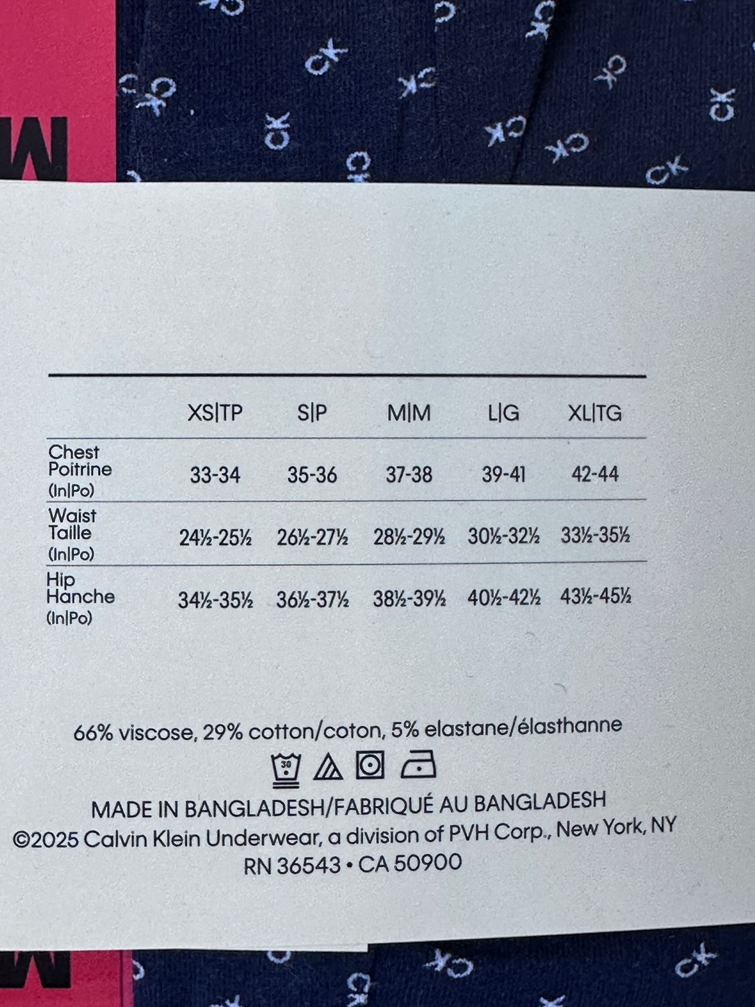 RP130 CK 薄長袖睡衣2件套裝 (黑/深藍隨機色)