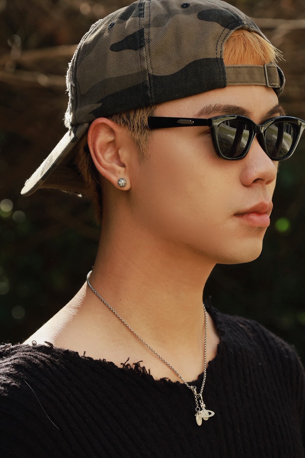 ACC 質感 顯瘦 挺鼻 有色 無度數 #眼鏡