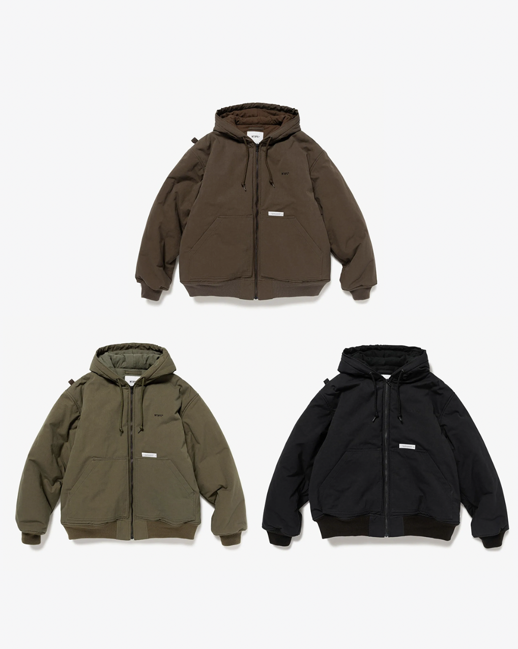 [現貨] WTAPS FW25 PUFF D00M / JACKET / COTTON. WEATHER