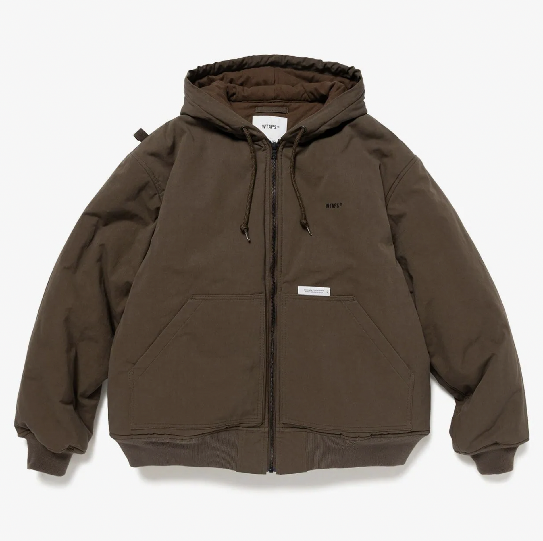 [現貨] WTAPS FW25 PUFF D00M / JACKET / COTTON. WEATHER