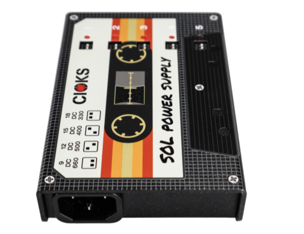 CIOKS CIOKS SOL 卡帶限定版 小型踏板電源供應器 第 2 張圖片｜三峽配件 / 週邊