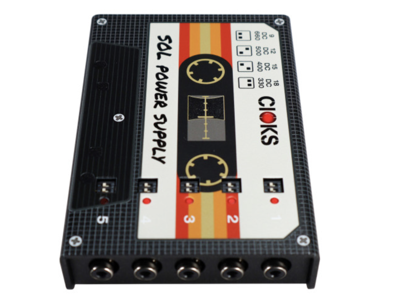 CIOKS CIOKS SOL 卡帶限定版 小型踏板電源供應器 第 3 張圖片｜三峽配件 / 週邊