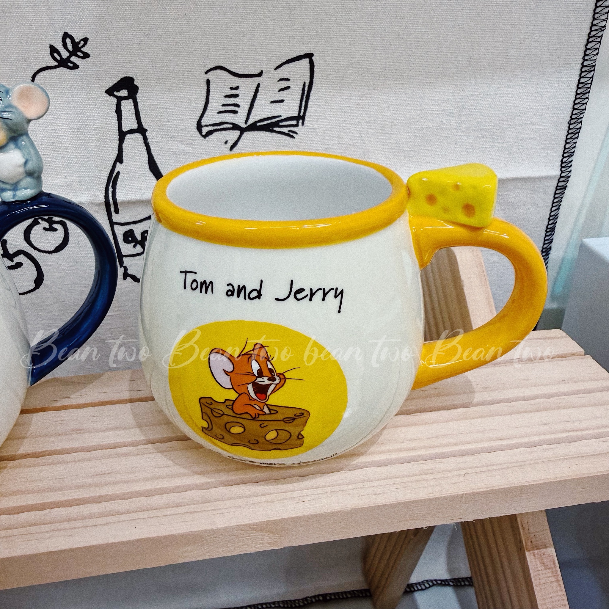 🇯🇵限定湯姆貓與傑利鼠馬克杯
